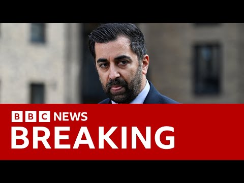 Humza Yousaf quits as Scotland’s first minister | BBC News
