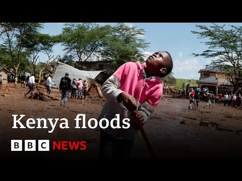 Kenya floods: At least 40 dead after dam bursts following heavy rain | BBC News