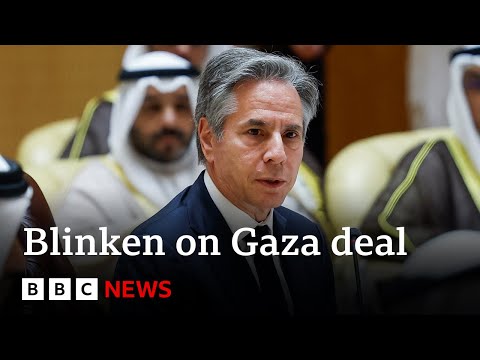 US ‘hopeful’ Hamas will accept new Israel ceasefire offer | BBC News