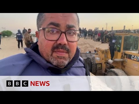Reporting Gaza: the challenge of being a journalist and a resident | BBC News