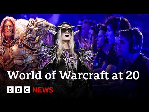 World of Warcraft: ‘Boundless potential to keep the game going for another 20 years’ | BBC News