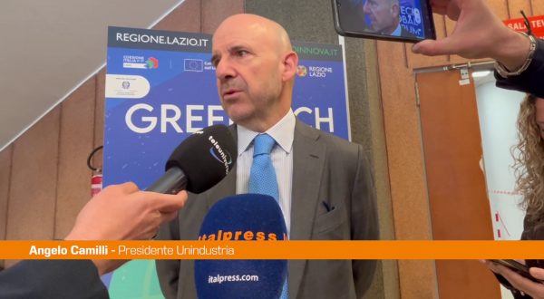 Camilli “Green-tech volano di crescita per il Lazio”