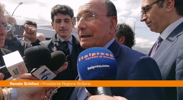 Schifani “Raddoppio del Ponte Corleone è strategico per Palermo”