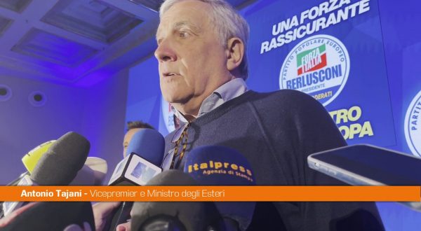 Salis, Tajani “Il clamore non aiuta a risolvere il problema”