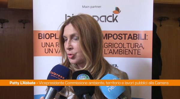 Bioplastiche, L’Abbate “Diamo spazio a impresa green”
