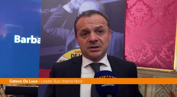 Sud Chiama Nord, De Luca “Uniti contro centralismo in Europa”