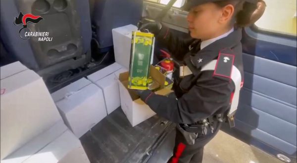 Sequestrato olio d’oliva contraffatto, una denuncia nel Napoletano