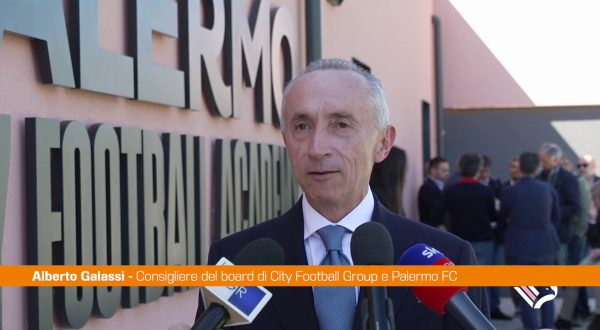 Nuovo centro sportivo del Palermo, Galassi “Siamo punto d’eccellenza”