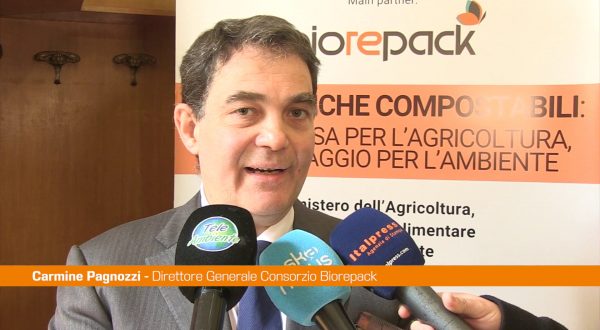 Pagnozzi “Importante contributo da imballaggi in bioplastica”