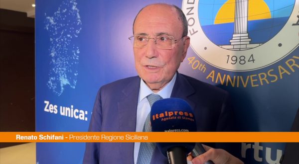 Schifani “Zes unica è un’opportunità ma serve ridurre tempi procedure”