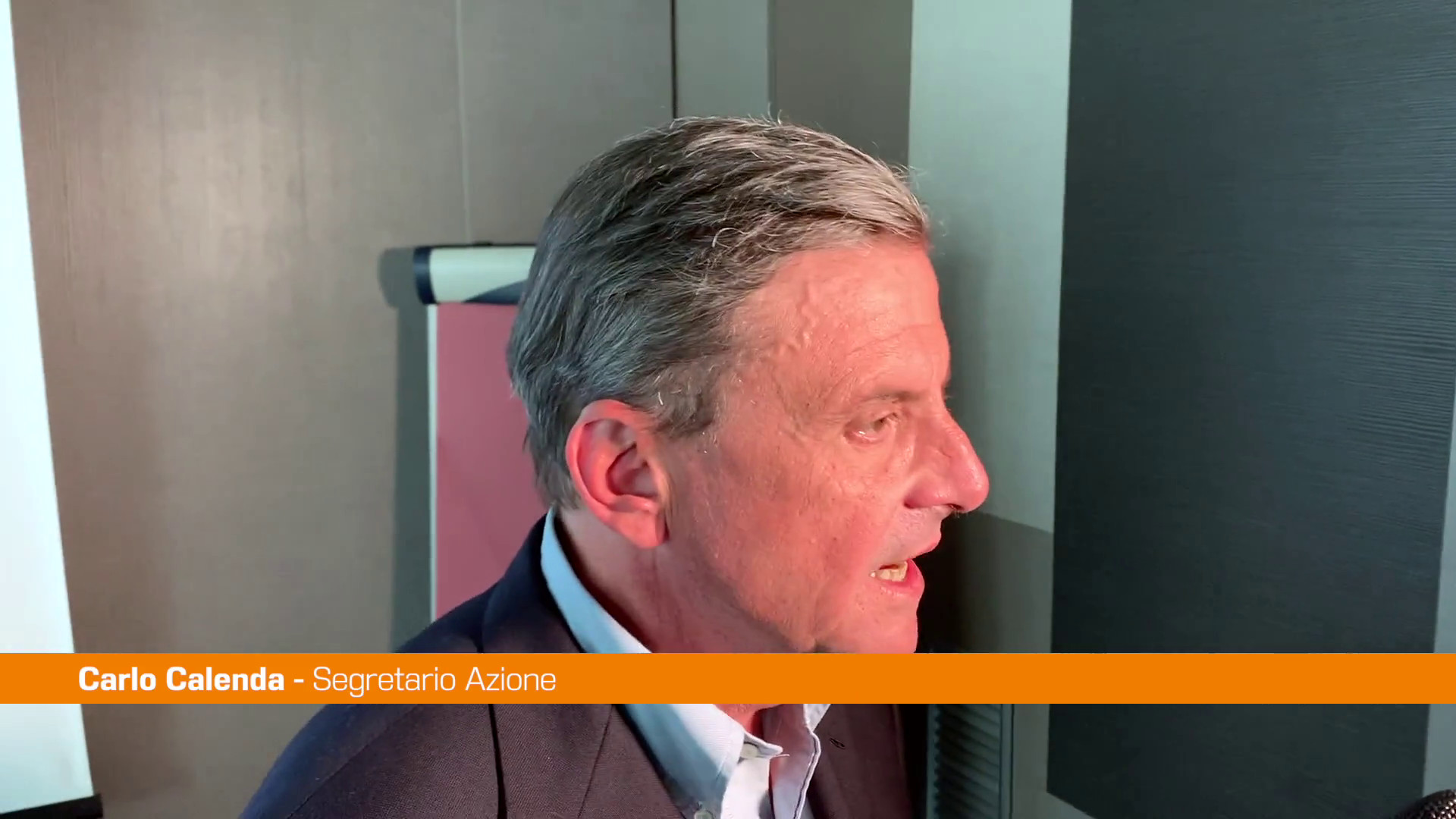 Ue, Calenda “Pensiero di Meloni sull’Europa pericolo per l’Italia”