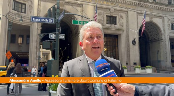 Anello “Palermo e New York rafforzano legami su sport e turismo”