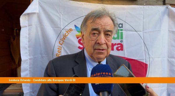 Orlando “Occorre che l’Europa si dia una mossa su pace e giustizia”