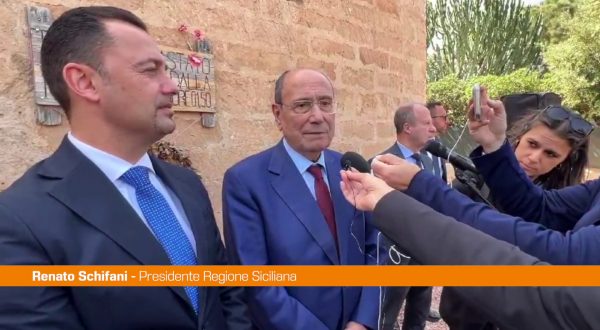 Schifani “Contrasto alla mafia è diventato un fatto culturale”
