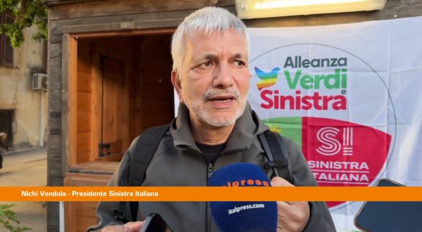 Vendola “E’ l’Europa del vorrei ma non posso”