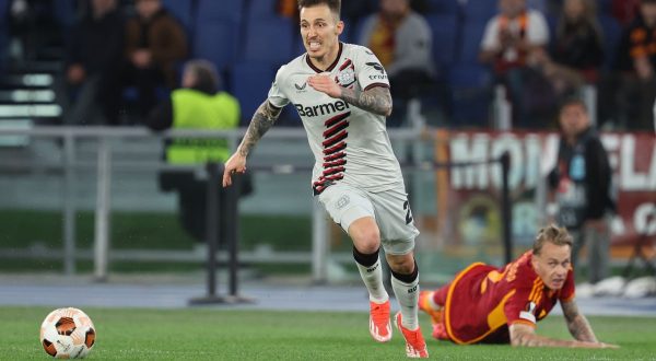 Roma ko in casa 2-0 contro il Bayer Leverkusen