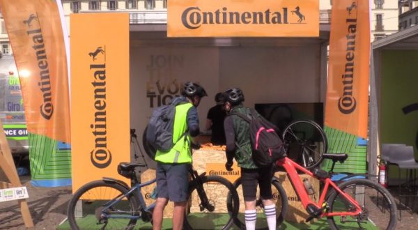 Continental pneumatico ufficiale al 107^ Giro d’Italia