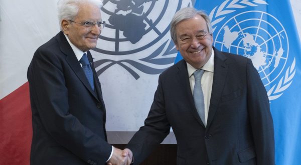 Mattarella incontra Guterres “L’Italia ha fiducia nell’Onu”