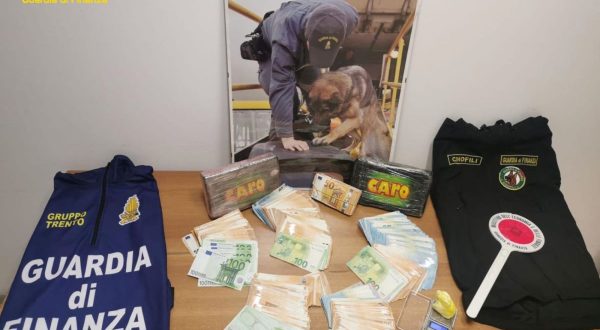 Maxi operazione anti droga in Trentino, 38 misure cautelari