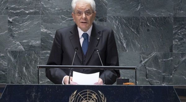Onu, Mattarella “Plasmare istituzioni sulla pace”