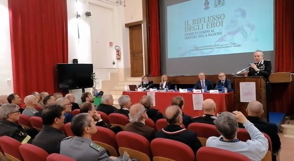 Le figure eroiche dell’Arma in un libro del generale dei Carabinieri Andrea Rispoli