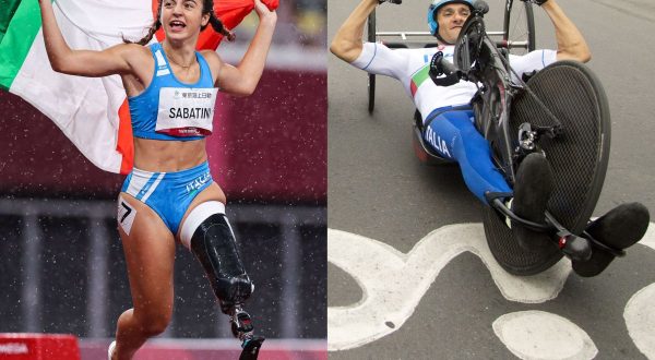 Mazzone e Sabatini portabandiera alle Paralimpiadi di Parigi