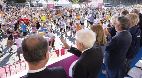 Race for the cure, al via 25^ edizione con il Presidente Mattarella