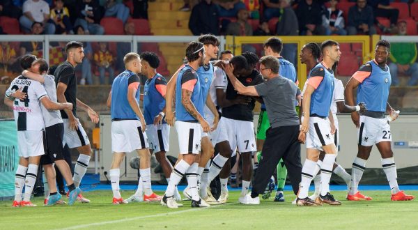 Udinese-Empoli 1-1 con due rigori al 90′ e al 104′