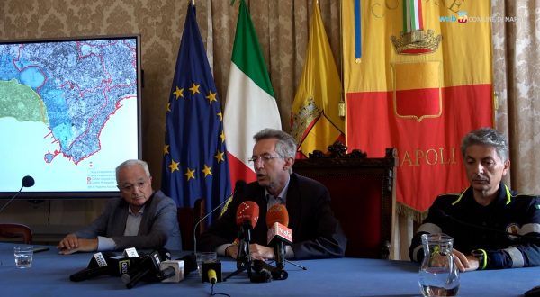 Campi Flegrei, Manfredi “Secondo l’Ingv trend non è variato, non c’è allarme”