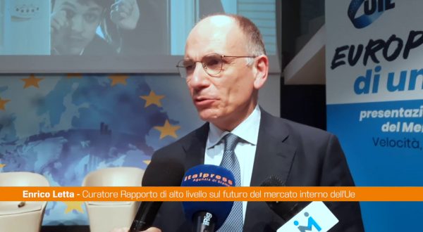 Ue, Letta “Vanno estesi i vantaggi del mercato unico”