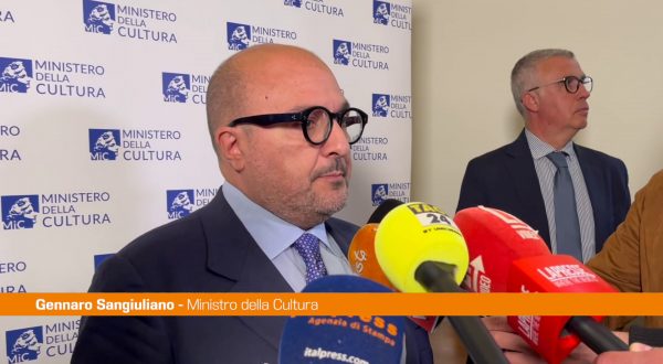 Capitale Arte Contemporanea, Sangiuliano “Riflettori su piccole città”