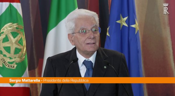 Mattarella “Abbiamo bisogno della sensibilità del cinema”
