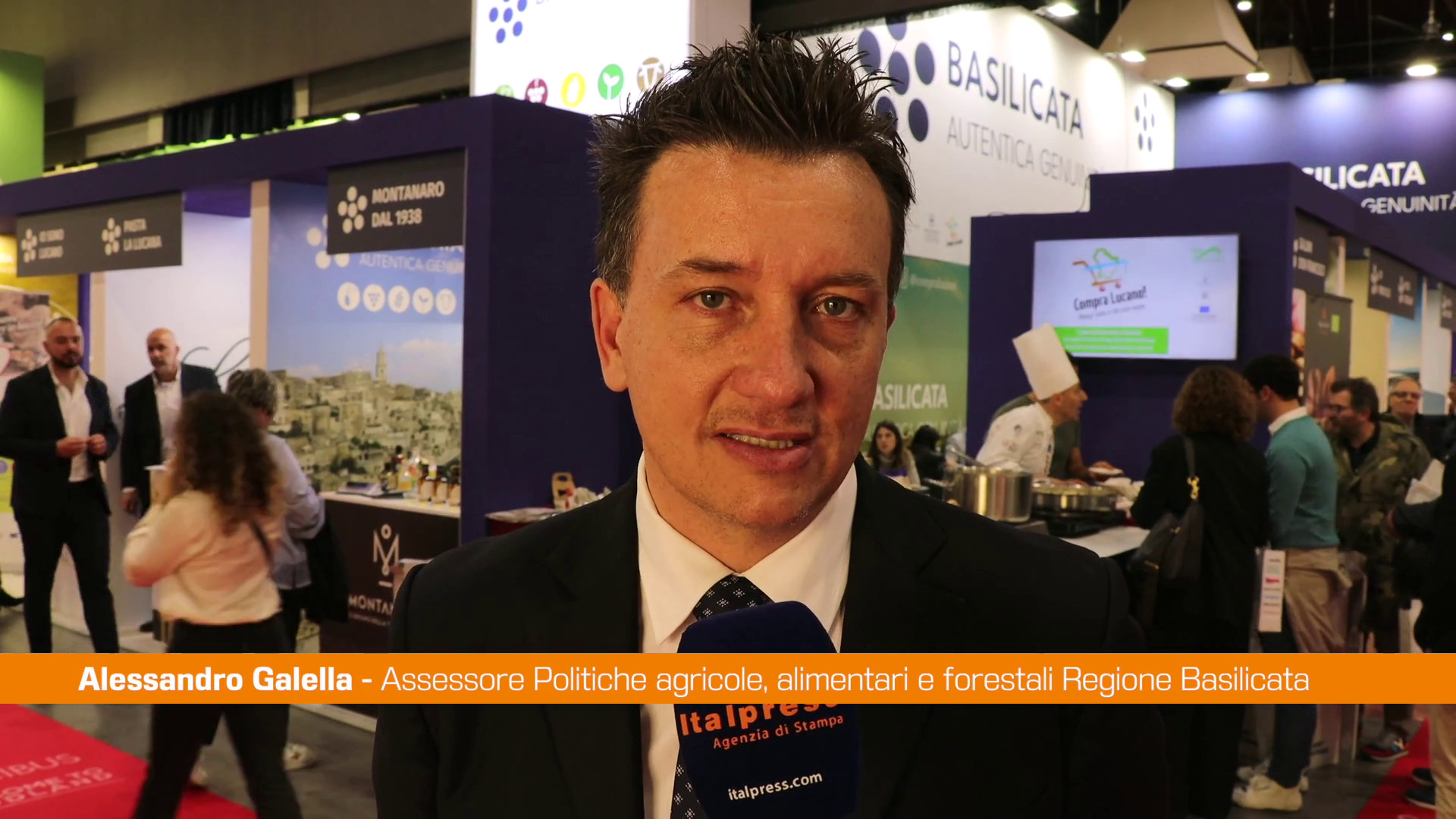 Cibus, Galella “In Basilicata prodotti di nicchia e alta qualità”