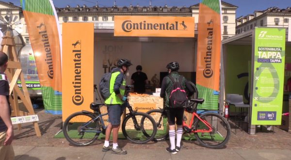 Continental al Giro d’Italia tra sostenibilità e innovazione