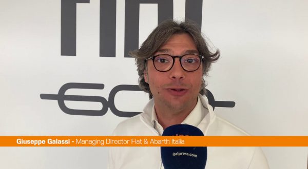 Fiat, Galassi “Con la 600 Hybrid torniamo nel segmento B”