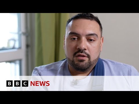 London sword attack survivor says it’s a ‘miracle’ his family were not killed | BBC News