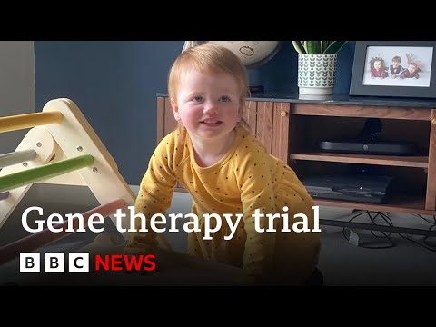 Pioneering gene therapy restores deaf toddler’s hearing | BBC News
