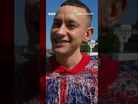Olly Alexander will be singing for the UK on Saturday. #Eurovision #BBCNews