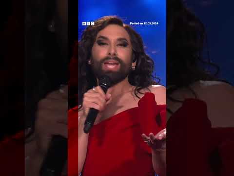 ABBA make ‘appearance’ at Eurovision. #ABBA #Eurovision #BBCNews