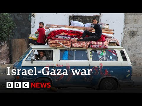 Israel’s Rafah offensive continues as UK investigates British-Israeli hostage death | BBC News