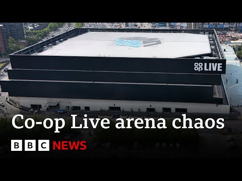 Co-op Live: Opening on UK’s largest arena postponed for third time | BBC News