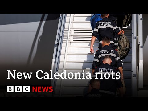 New Caldeonia riots trigger state of emergency in territory as French police arrive | BBC News