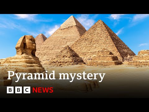 Scientists may have solved mystery behind Egypt’s pyramids | BBC News