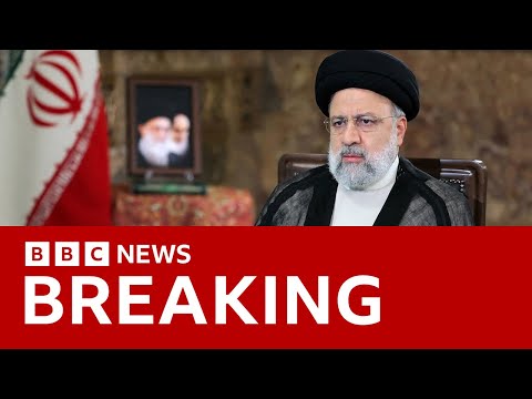 Helicopter in Iranian president’s convoy crashes, state media says | BBC News