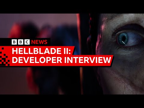 Hellblade 2: ‘My own mental health helped me play Senua’ | BBC News