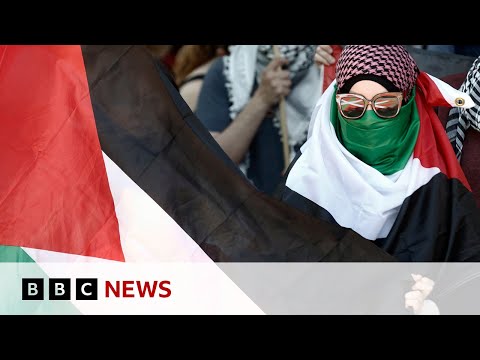 Ireland, Norway and Spain to recognise Palestinian state | BBC News