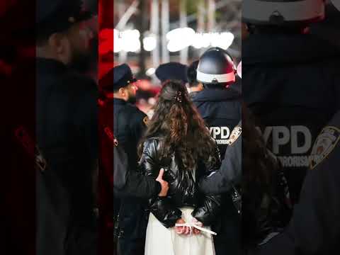 Why US students are protesting on university campuses #Shorts #Israel #Gaza #BBCNews