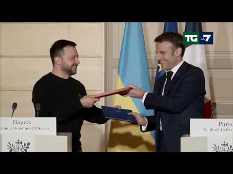 Edizione delle ore 20.00 del 04/05/2024