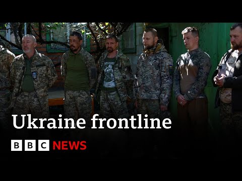 Ukraine struggles to find manpower as weary troops stuck on frontline face Russia forces | BBC News