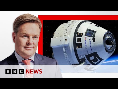 Boeing Starliner: Nasa to fly new craft to space station | BBC News